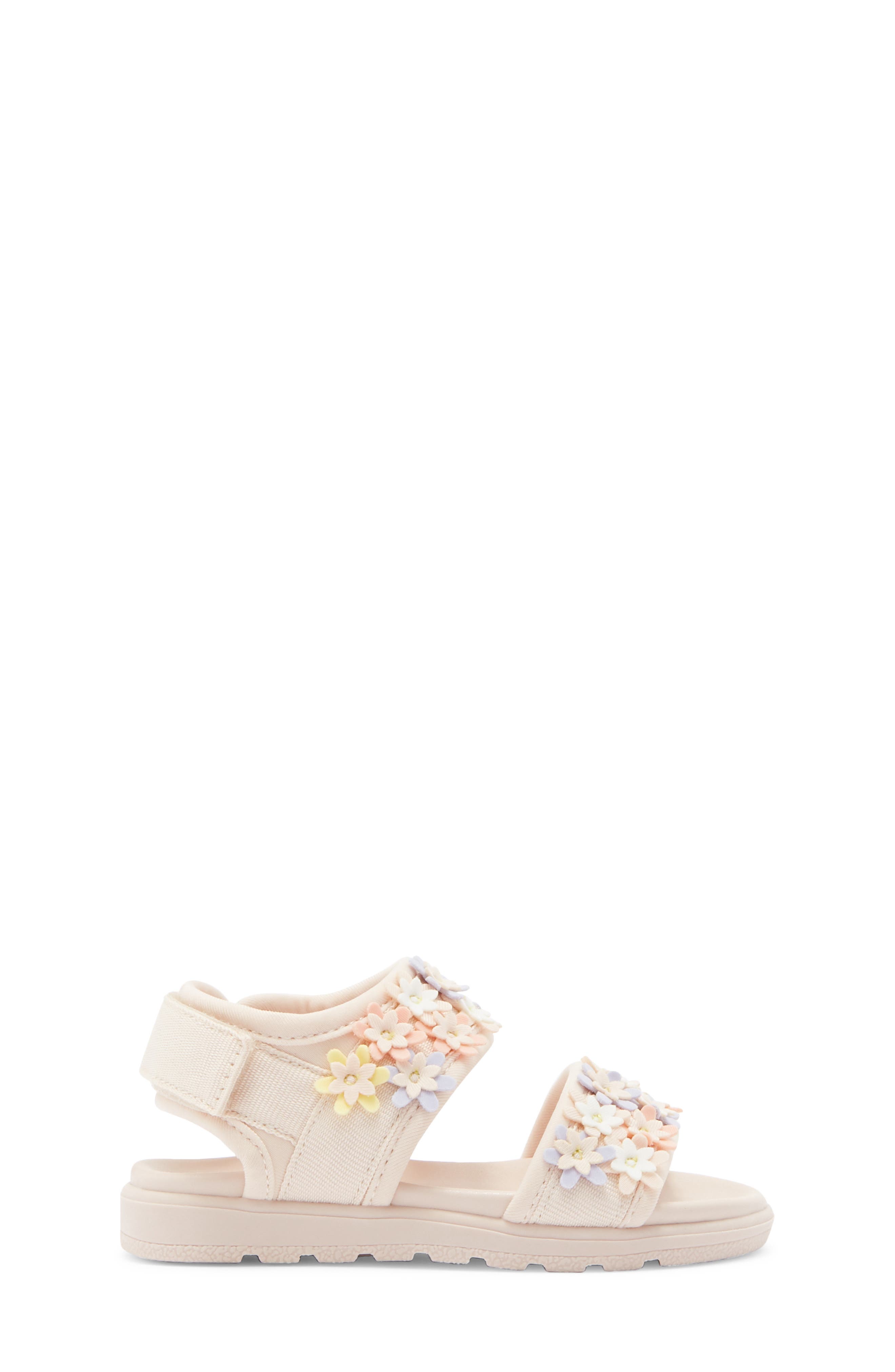 Harper Canyon Kids' Sunny Flower Sandal, Alternate, color, Pink