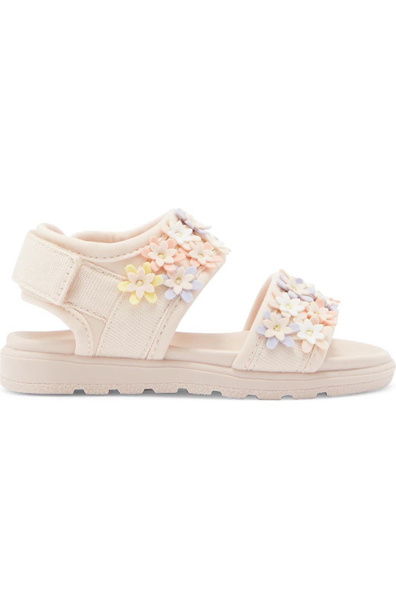 Harper Canyon Kids' Sunny Flower Sandal, Alternate, color, Pink