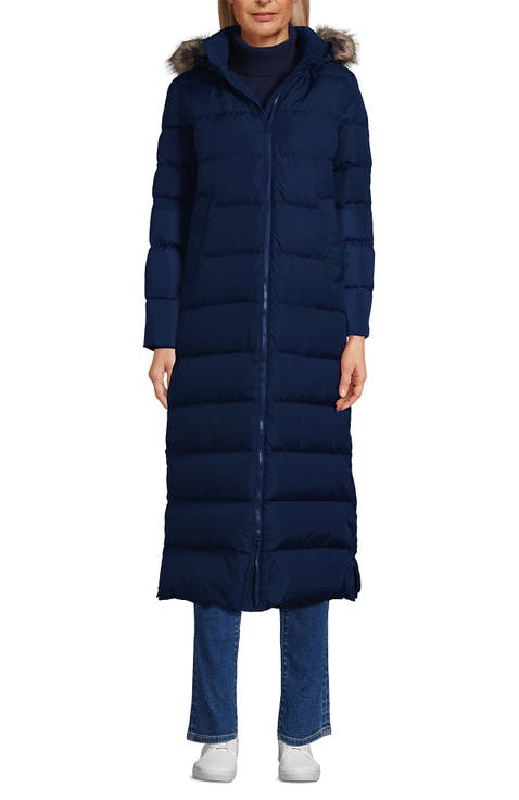 Down Maxi Winter Coat