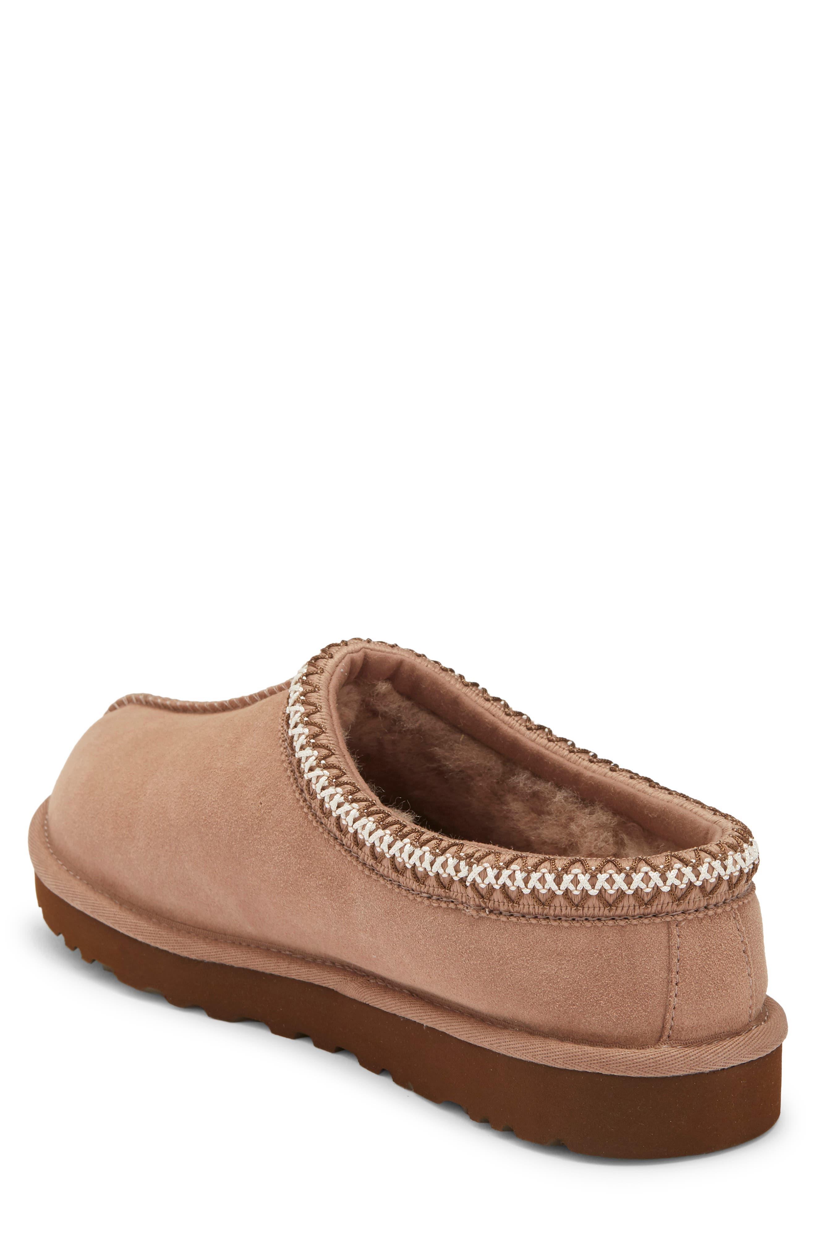 Tasman II Genuine Shearling Lined Slipper, Alternate, color, ROCKY OAK