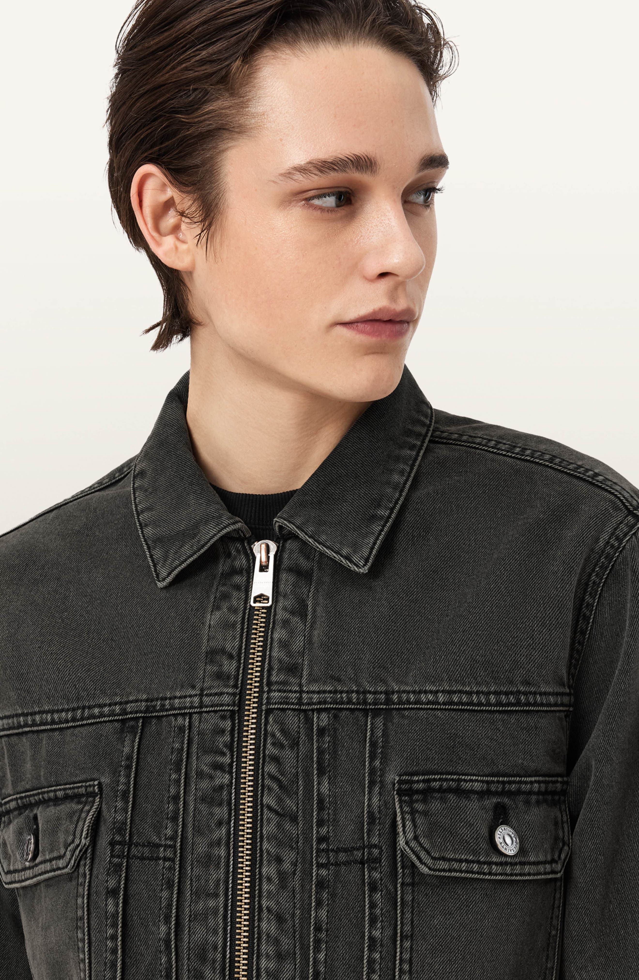 Brightmore Zip Denim Jacket (Men) | Nordstrom