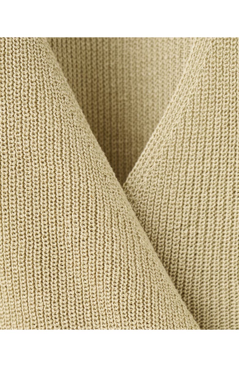 MANGO Side Tie Wrap Cardigan, Alternate, color,