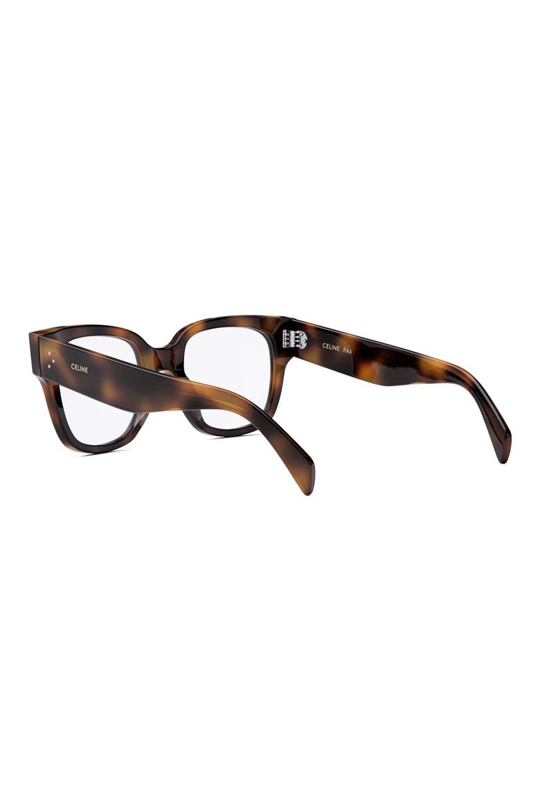 Bold 3 Dots 53mm Butterfly Optical Sunglasses, Alternate, color, BLONDE HAVANA