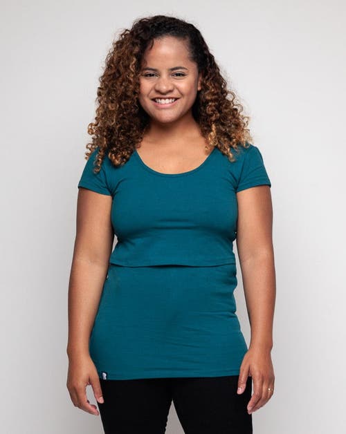 The Bshirt Womens Short Sleeve Nursing Tshirt