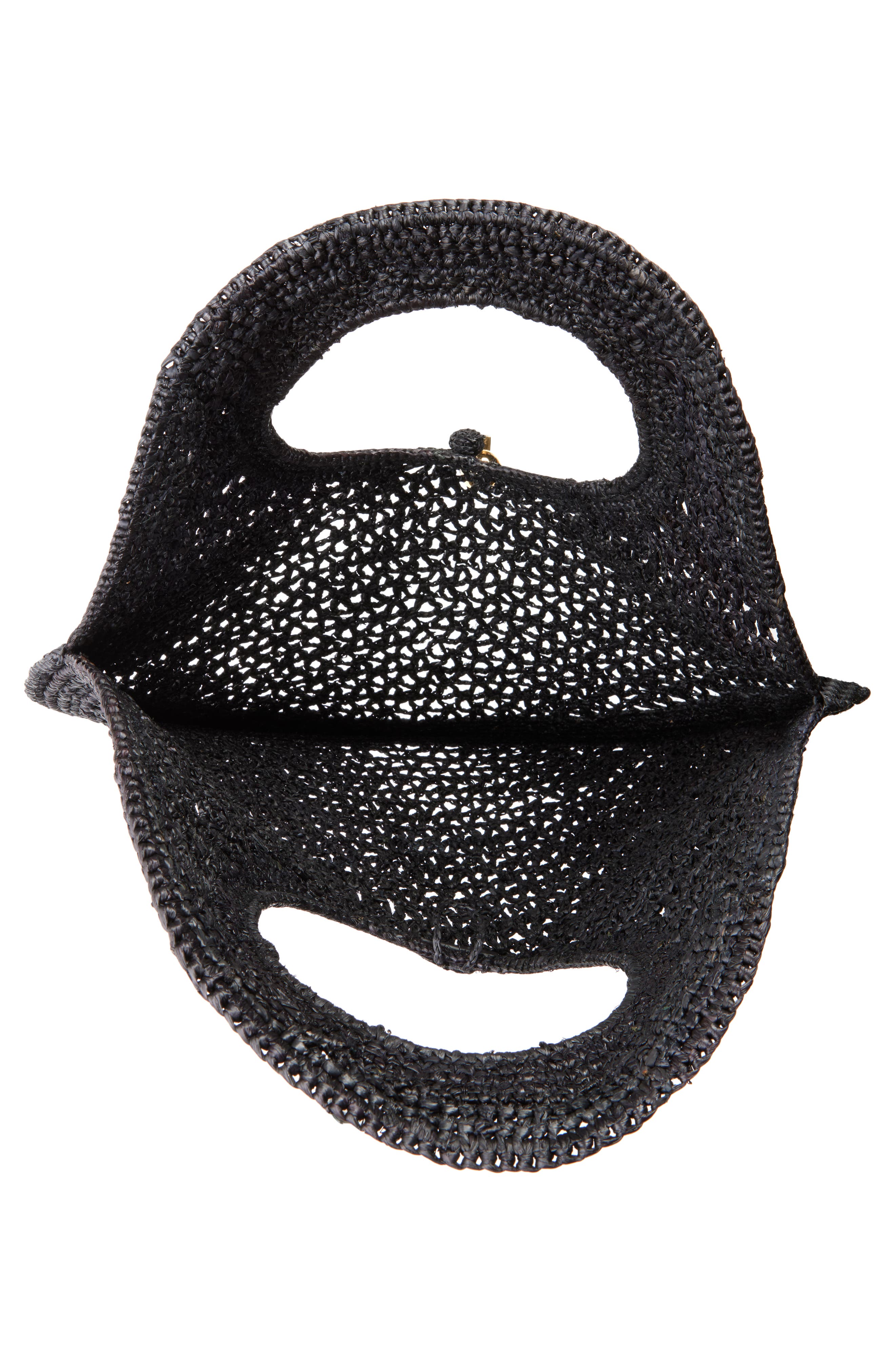 Jacquemus Le Spiaggia Round Bag, Alternate, color, 