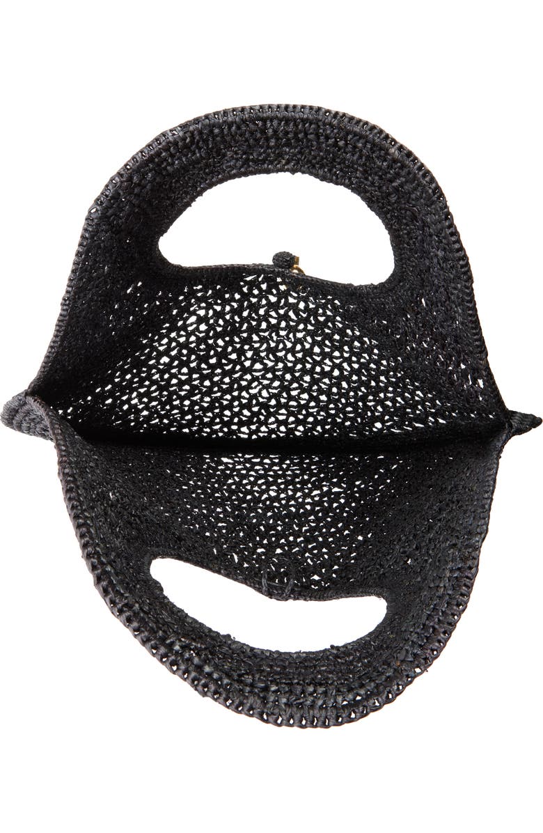 Jacquemus Le Spiaggia Round Bag, Alternate, color,