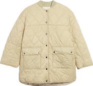 ASOS DESIGN EDITION Quilted Reversible Jacket