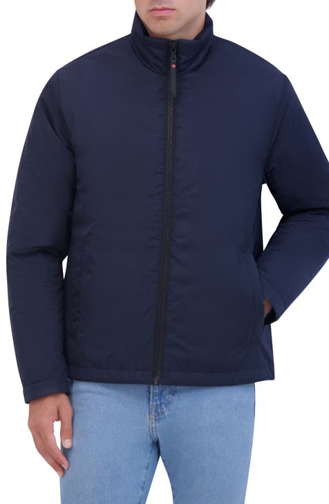 Water Resistant Stand Collar Insulated Jacket