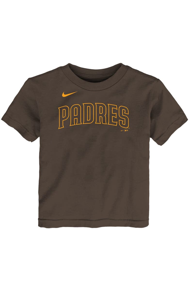 Nike Toddler Fernando Tatis Jr. Brown San Diego Padres Player Name & Number T-Shirt, Alternate, color, 