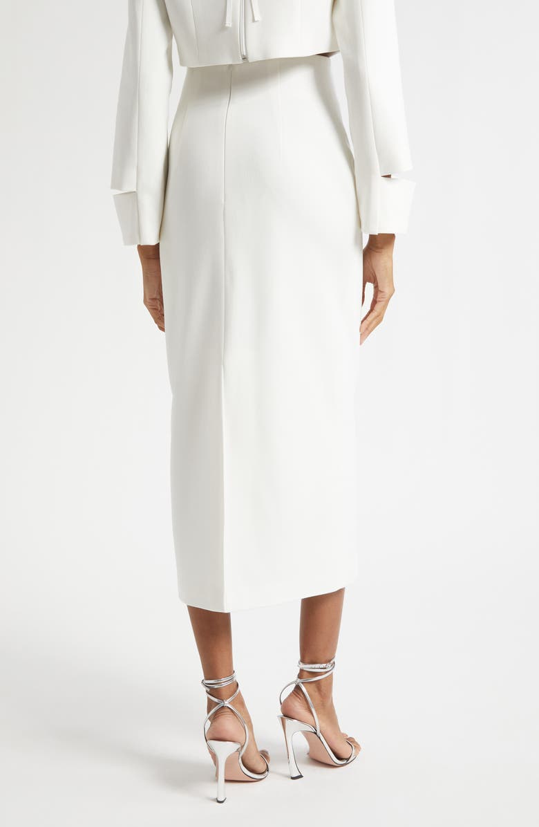 ISRAELLA KOBLA Suraya Maxi Skirt, Alternate, color, White