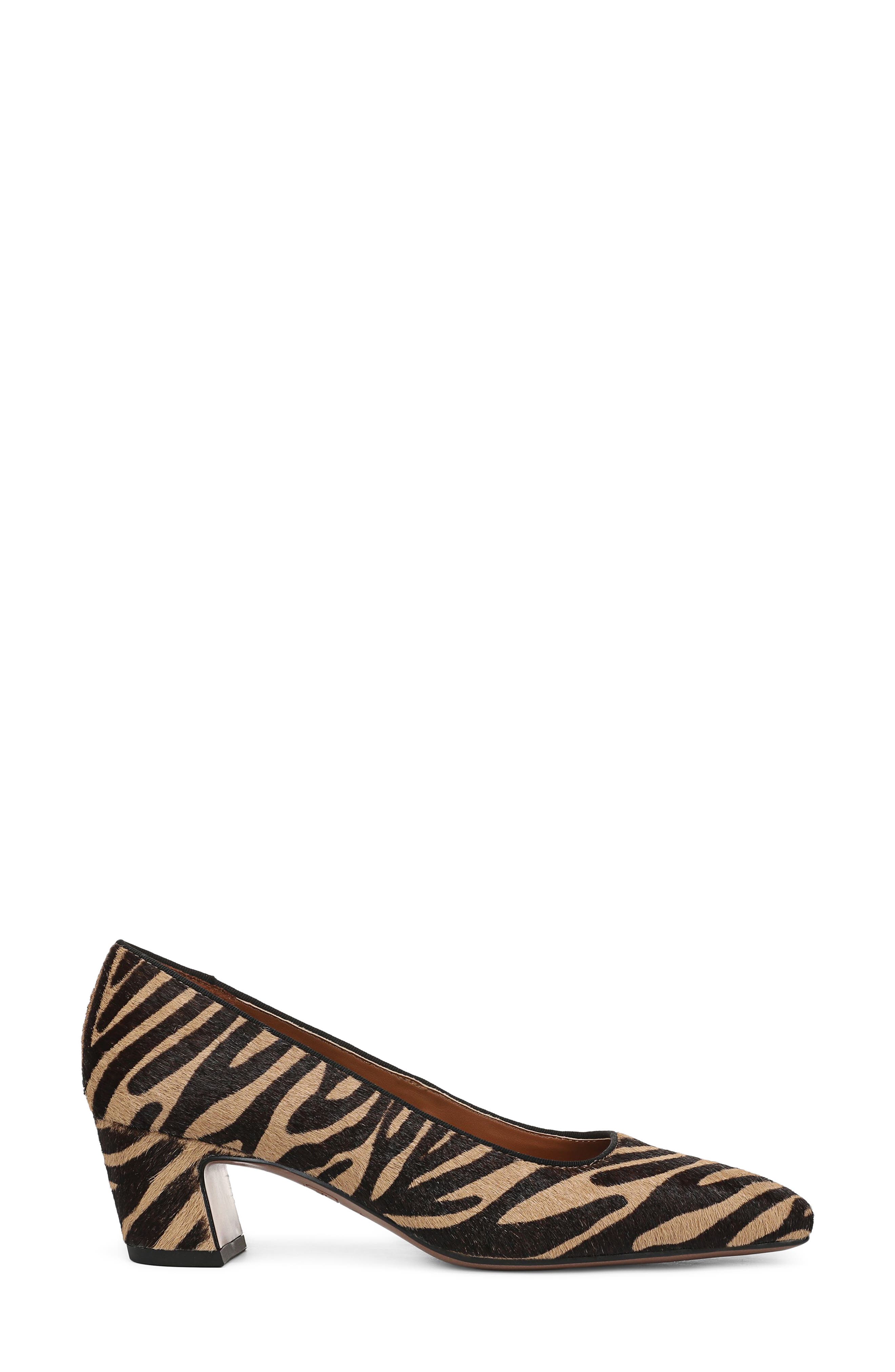 Salino Calf Hair Pump, Alternate, color, CAMEL MULTI