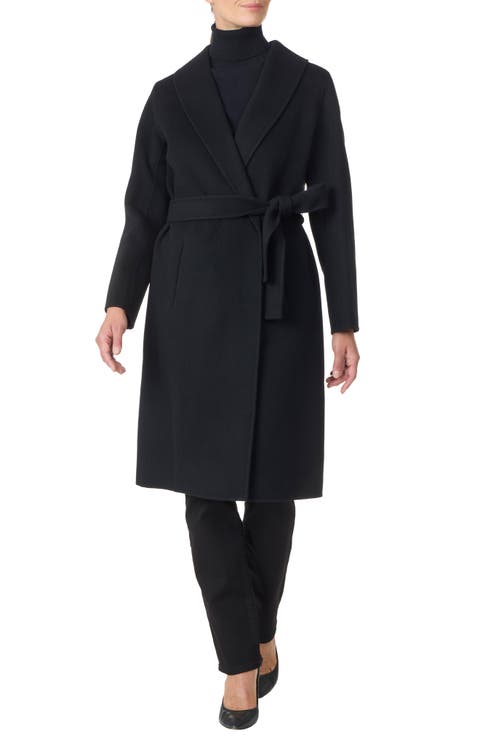 Double Face Wool Blend Coat