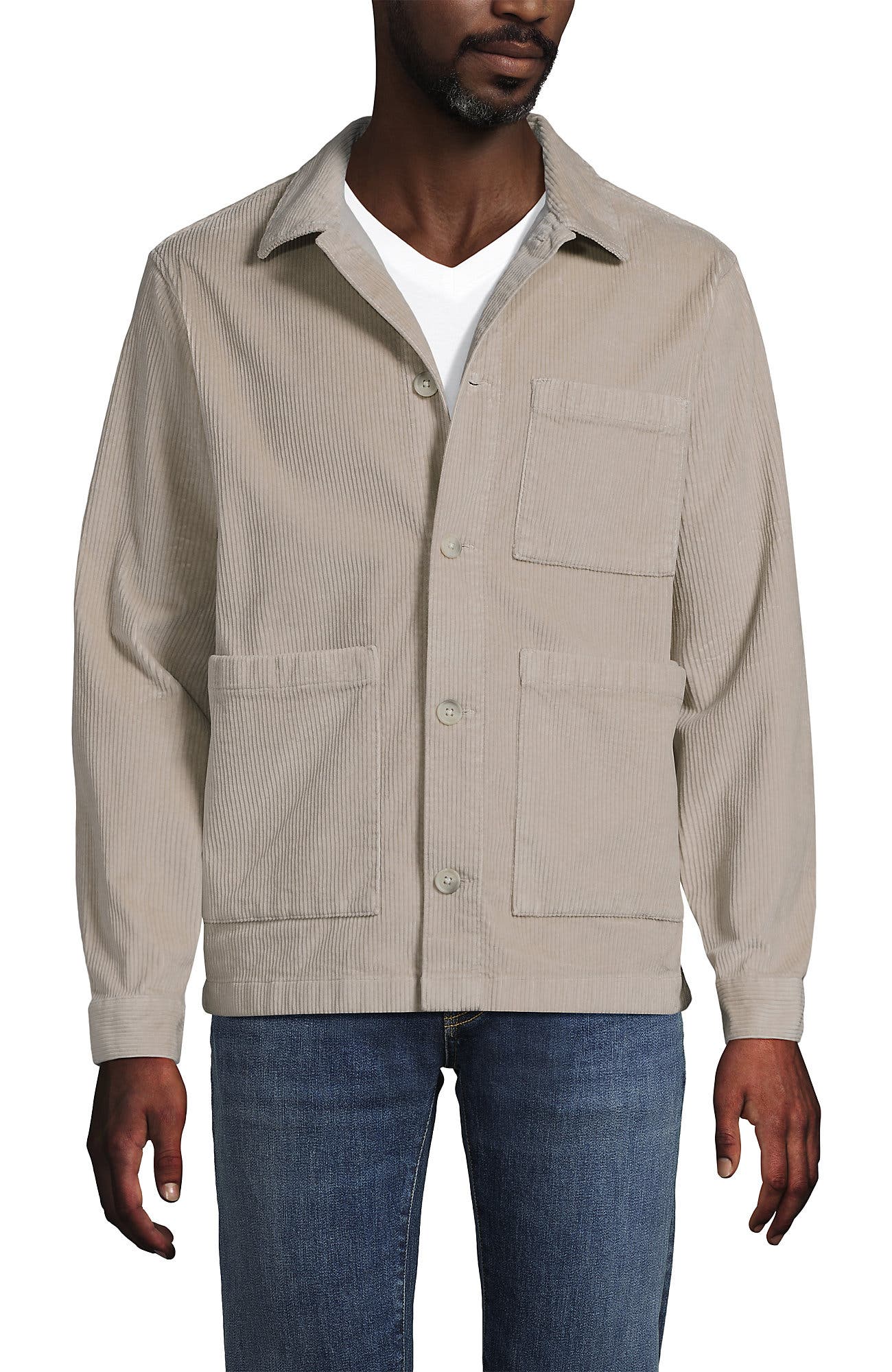 Corduroy Chore Jacket