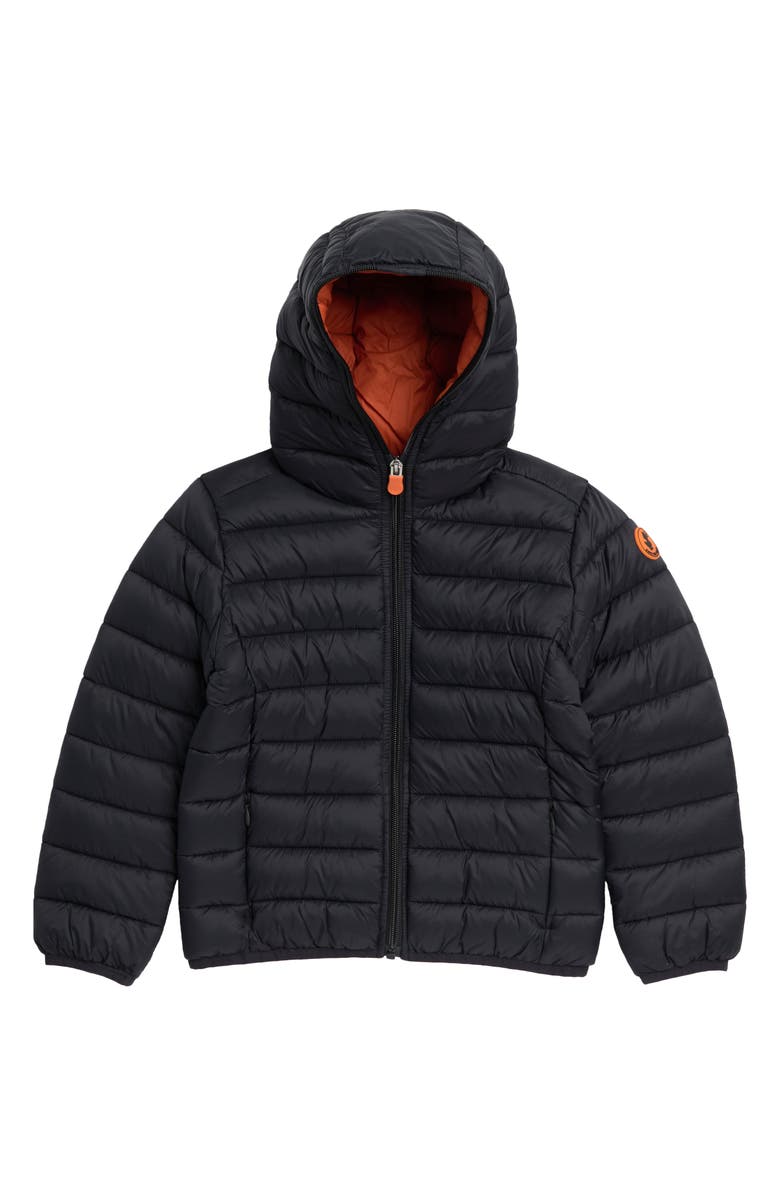 Save The Duck Kids' Dony Puffer Coat, Main, color,