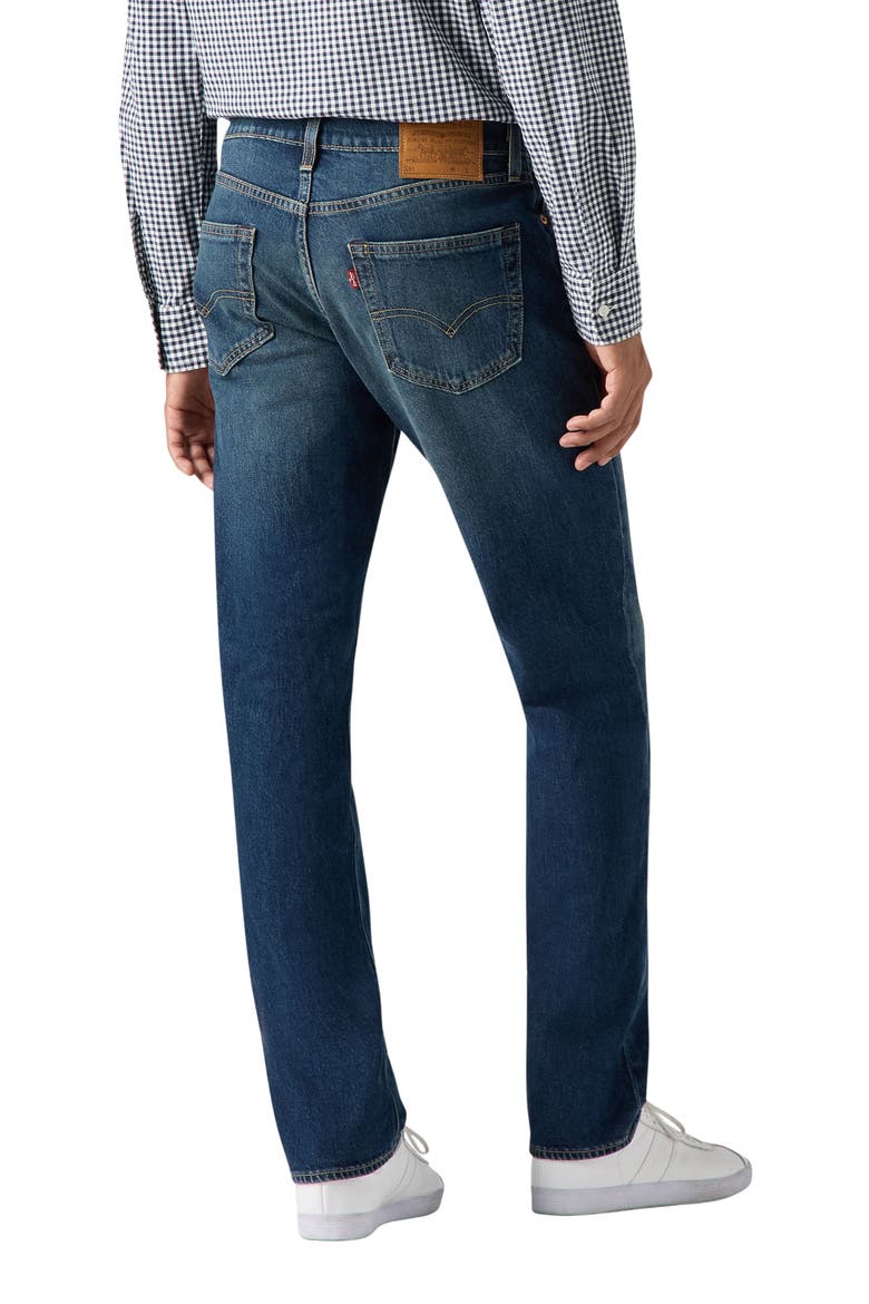 511 Slim Fit Jeans, Alternate, color, WORLD VIEW