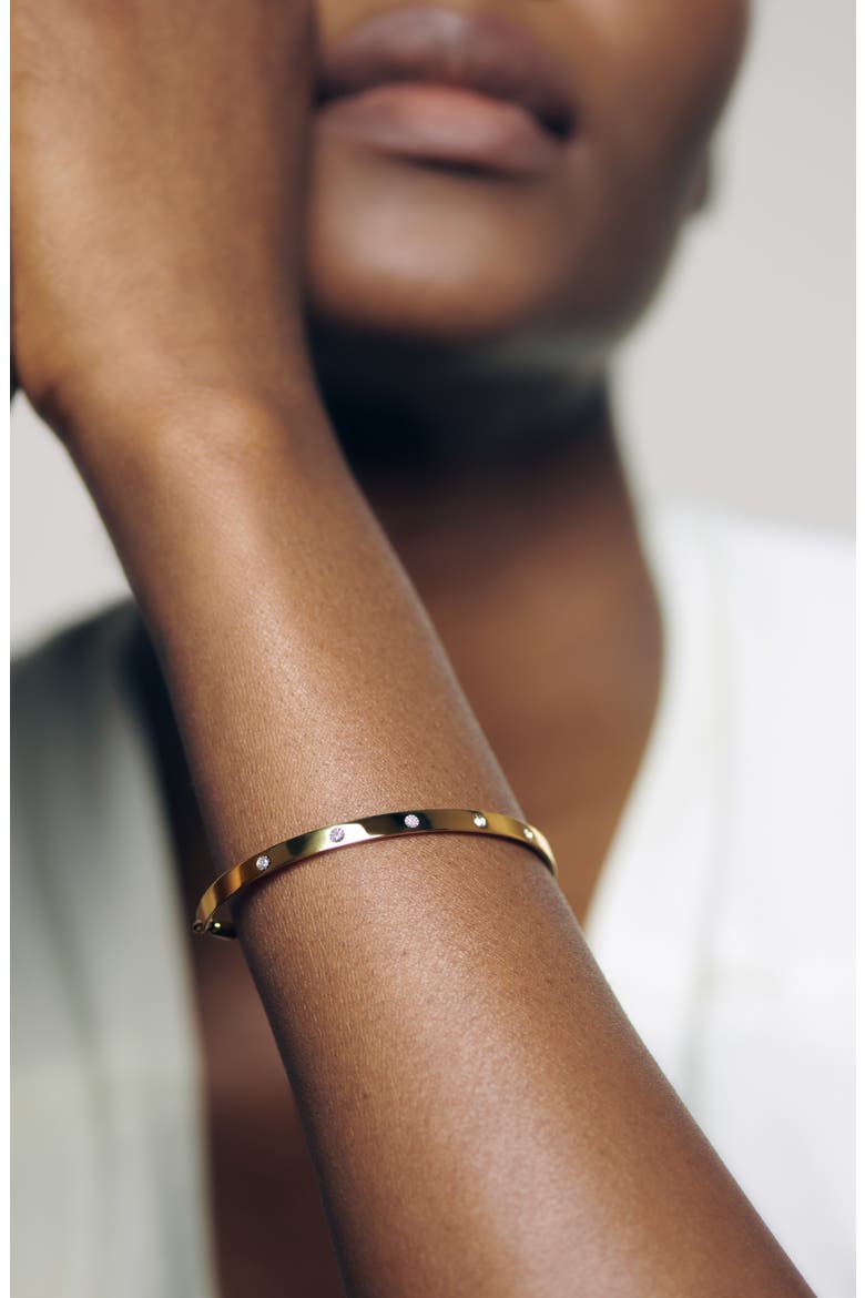Engravable Fiji Diamond Slider Bracelet, Alternate, color, 18K GOLD VERMEIL