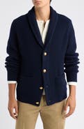 ROWING BLAZERS Fisherman Shawl Collar Cardigan