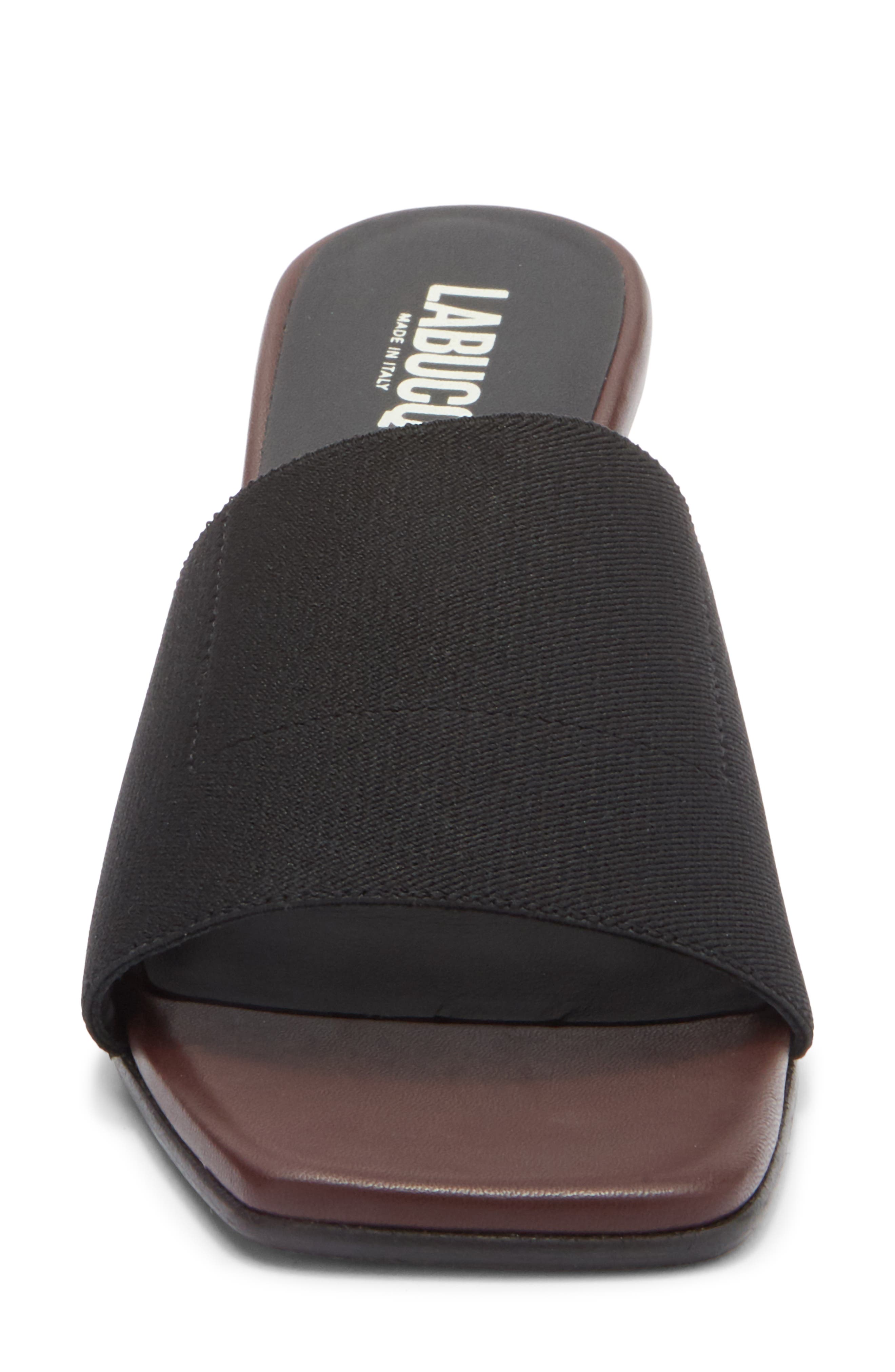 LABUCQ Gio Wedge Heel, Alternate, color, Black