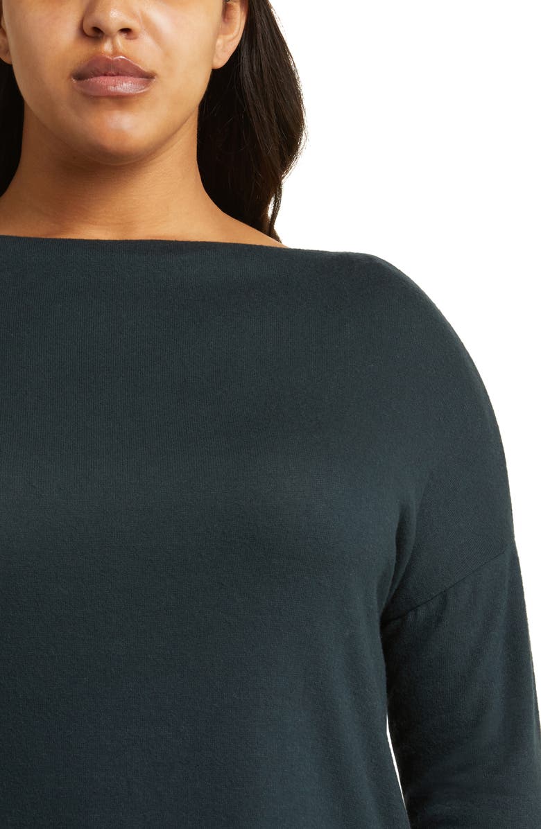 Caslon<sup>®</sup> Cozy Hacci Top, Alternate, color, 