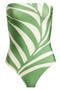 Strapless One-Piece Swimsuit