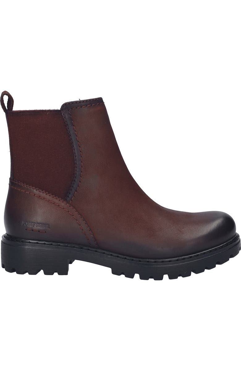 Josef Seibel Melinda Chelsea Boot, Alternate, color, Bordo