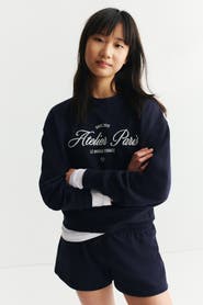 H&M 2-piece sweatshirt and sweatshorts set