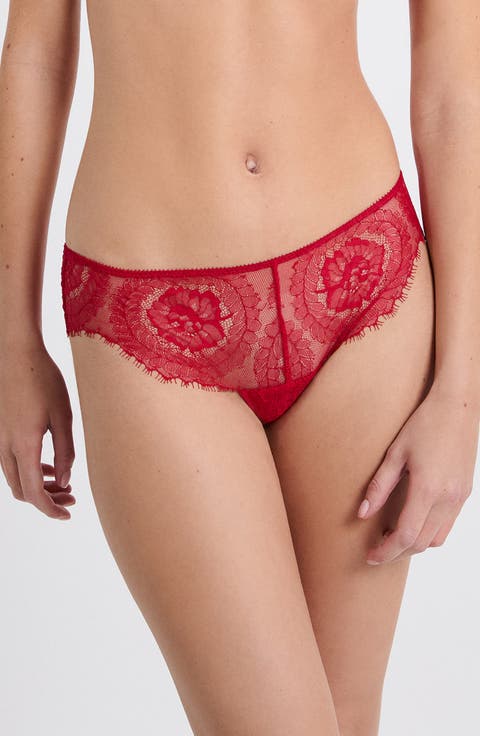 Iconique Eyelash Lace Hipster Panties