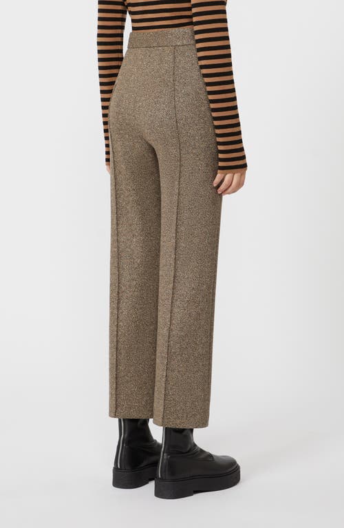 Mm By Max Mara Orlanda Crop Pants In Gray