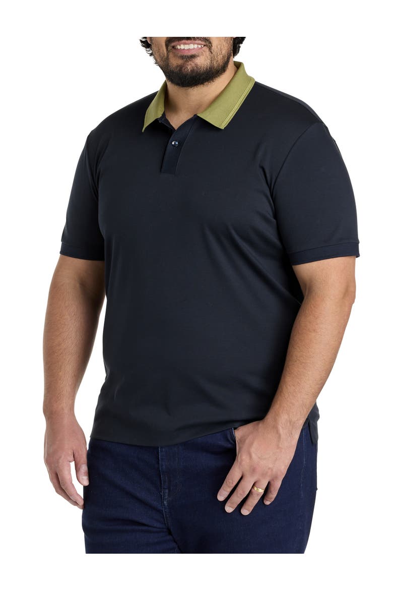 Big & Tall  Phillipson 199 Polo Shirt, Main, color, DARK BLUE