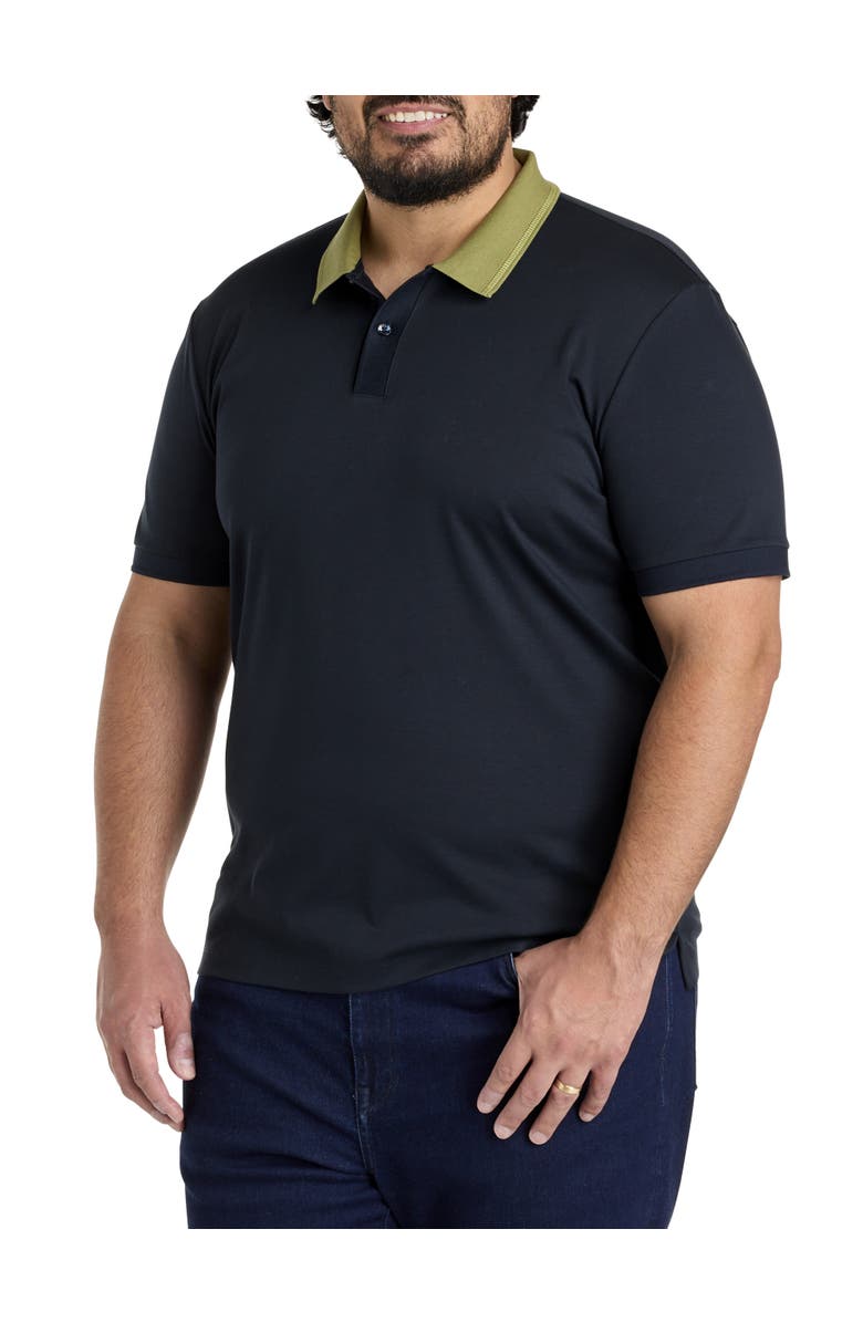BOSS Big 
Tall Phillipson 199 Polo Shirt, Main, color, Dark Blue