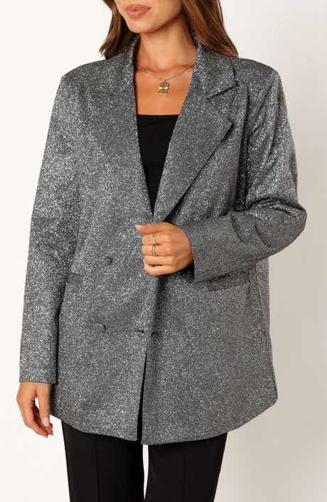 Petal & Pup Kaliyah Shimmer Blazer Jacket