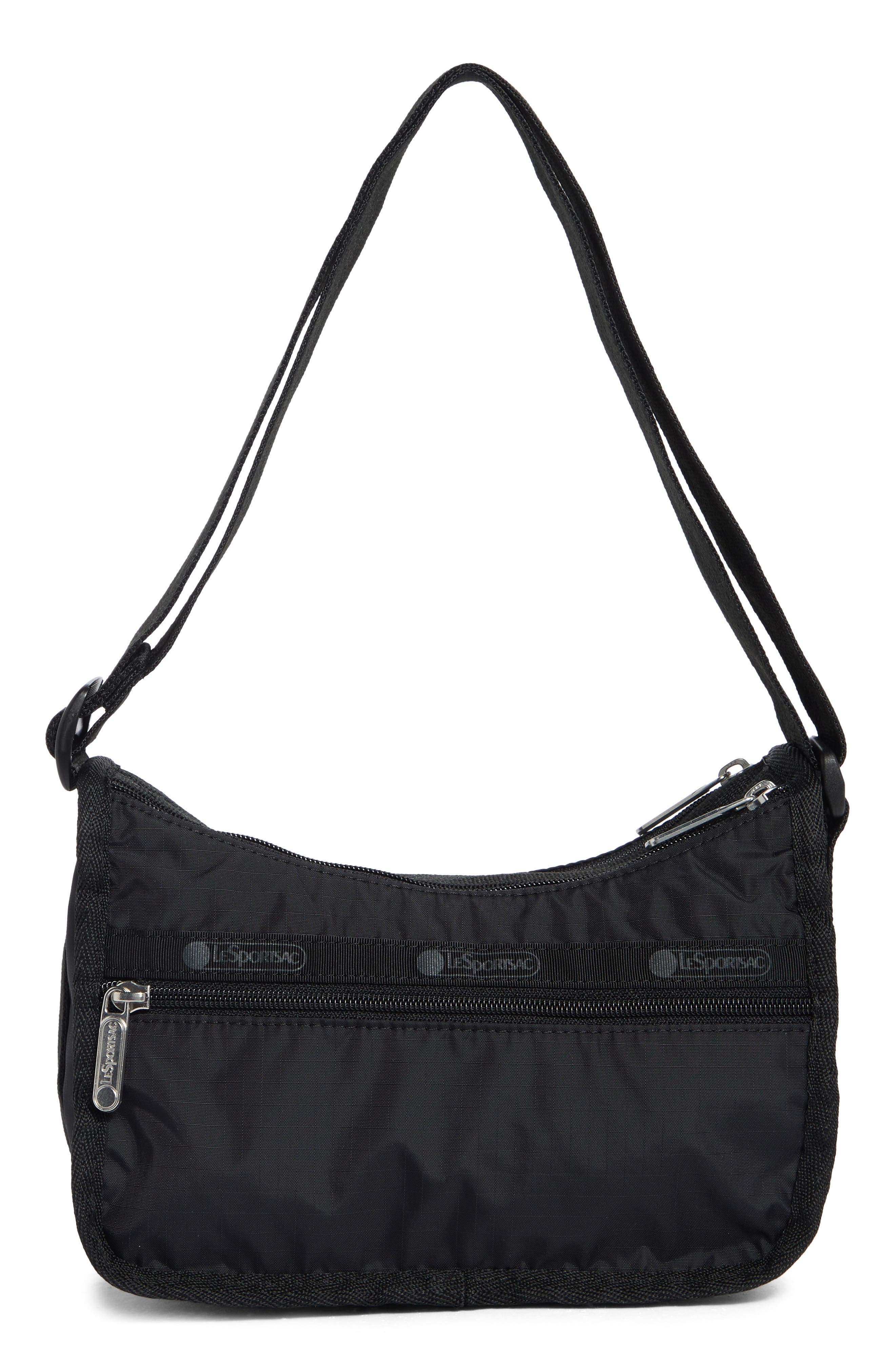 LeSportsac Small Everyday Crossbody Bag, Alternate, color, Recycled Black