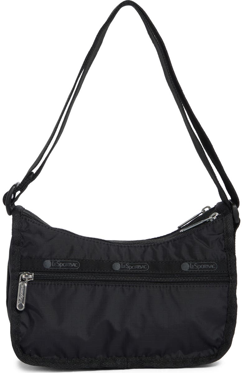 LeSportsac Small Everyday Crossbody Bag, Alternate, color, Recycled Black