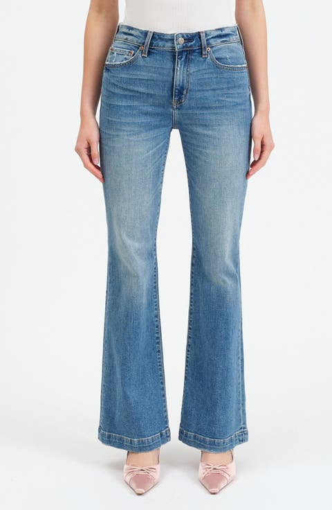 The Heartbreaker Split Hem Jeans The Heartbreaker Split Hem Jeans