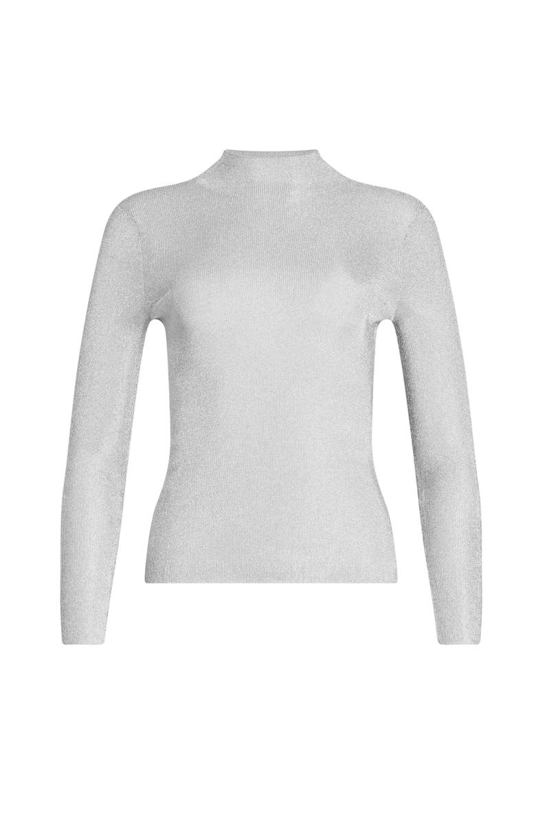 SER.O.YA Avery Metallic Knit Top, Alternate, color, 