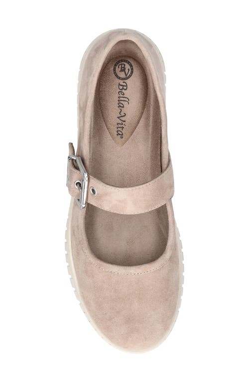 Bella Vita Astro Mary Jane Flat