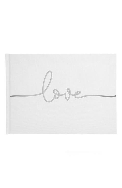 Love Guest Book