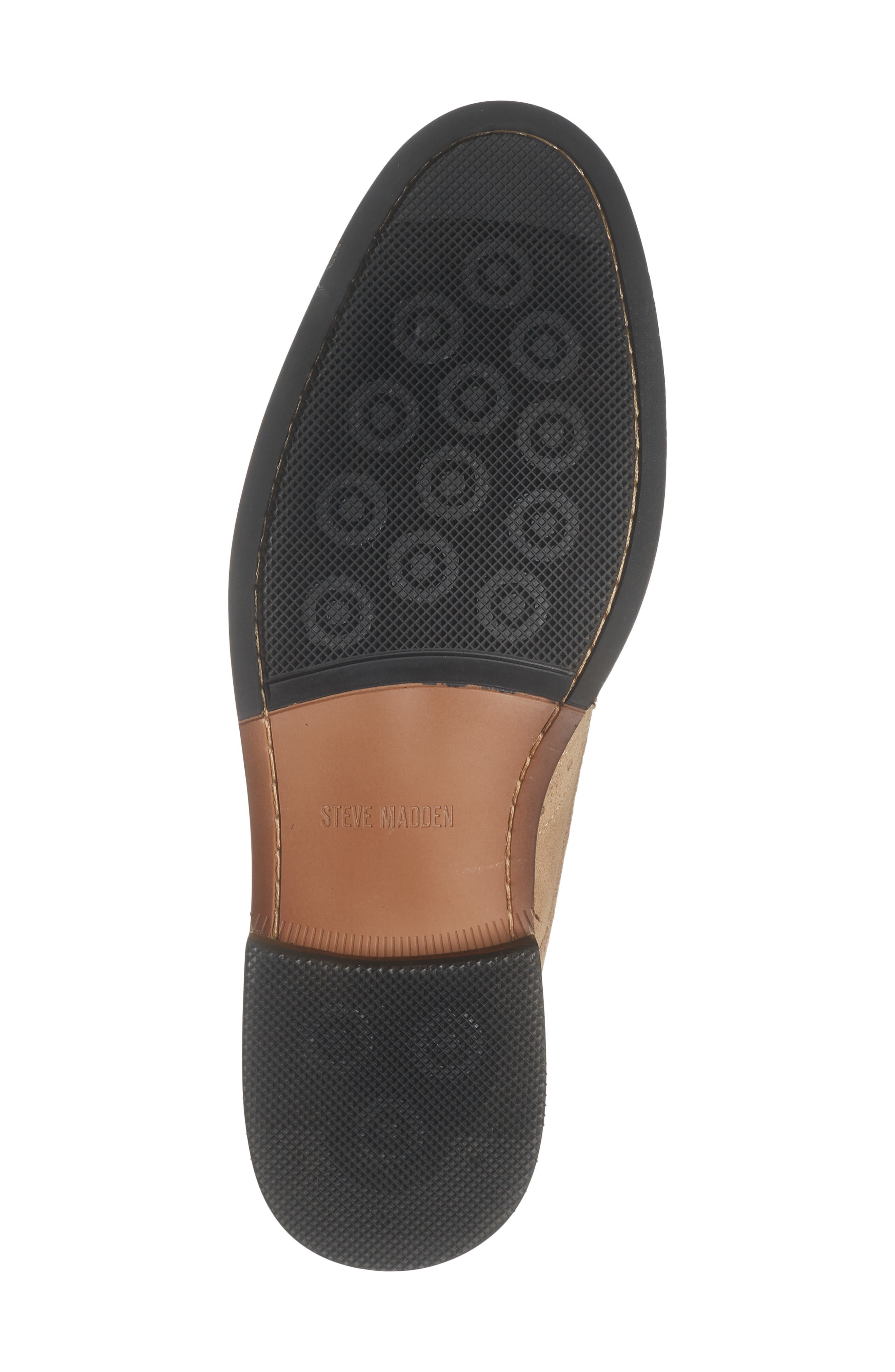 Eferm Wingtip Derby, Alternate, color, TAUPE