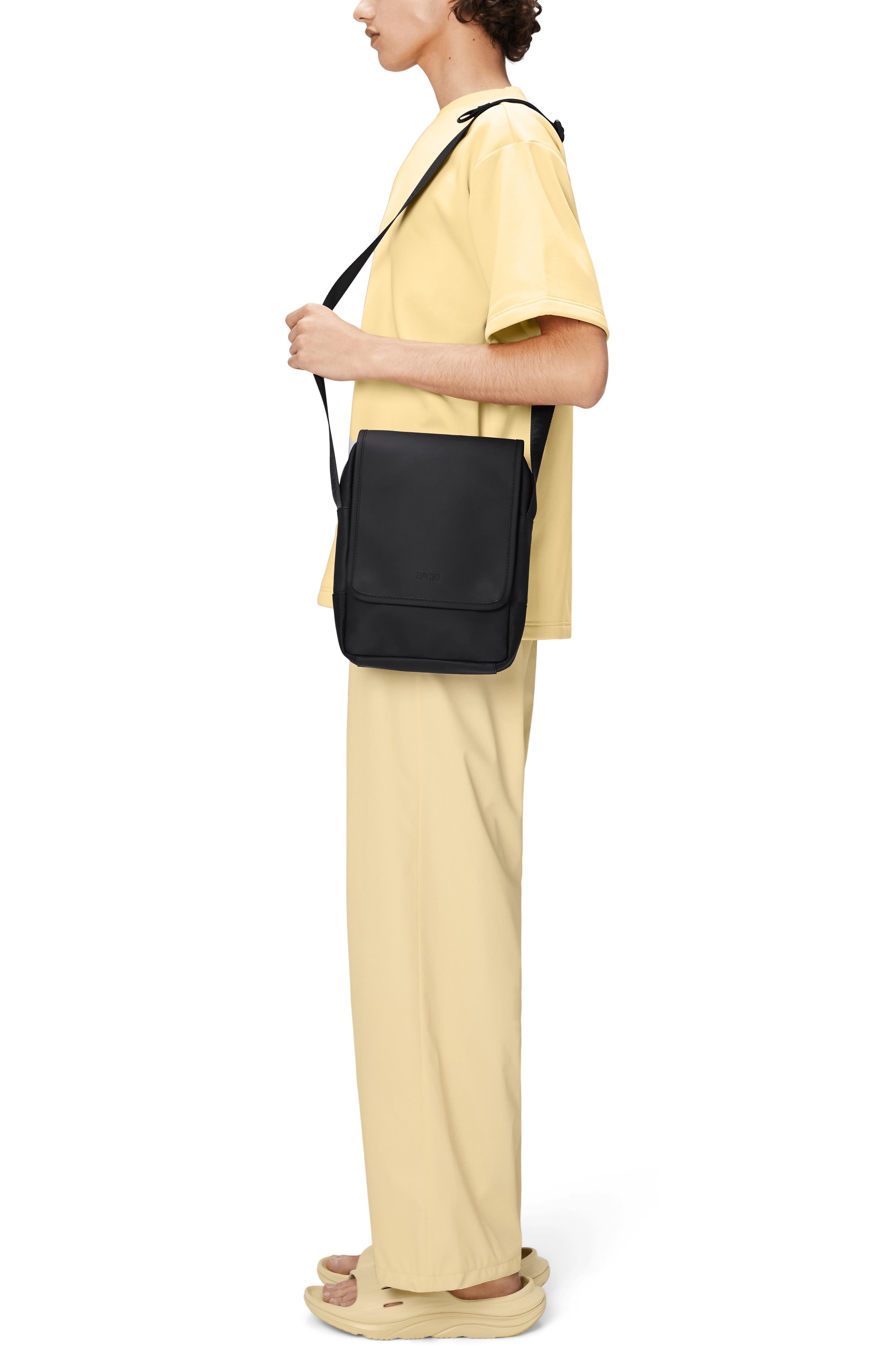 Rains Trail Reporter Bag, Alternate, color, Black