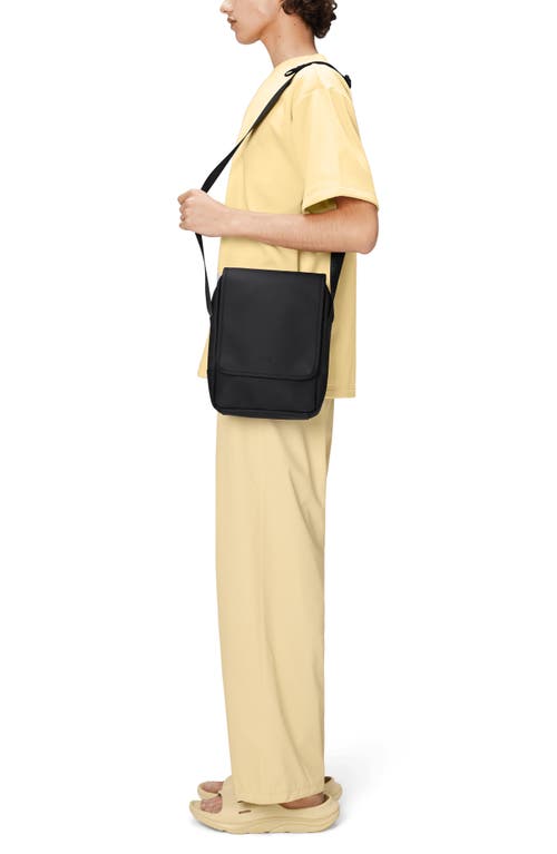 Rains Trail Reporter Bag In Black