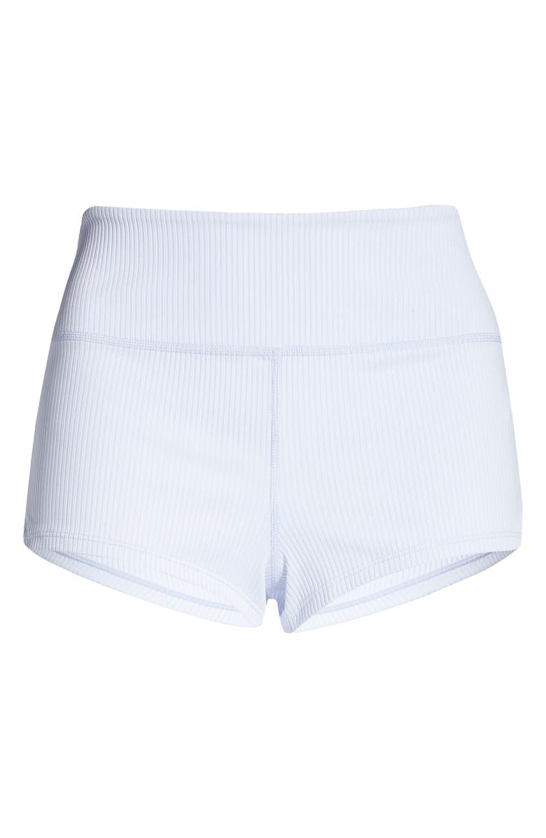 FP Movement by Free People Free People FP Movement Settle in the Court High Waist Rib Shorts, Alternate, color, 