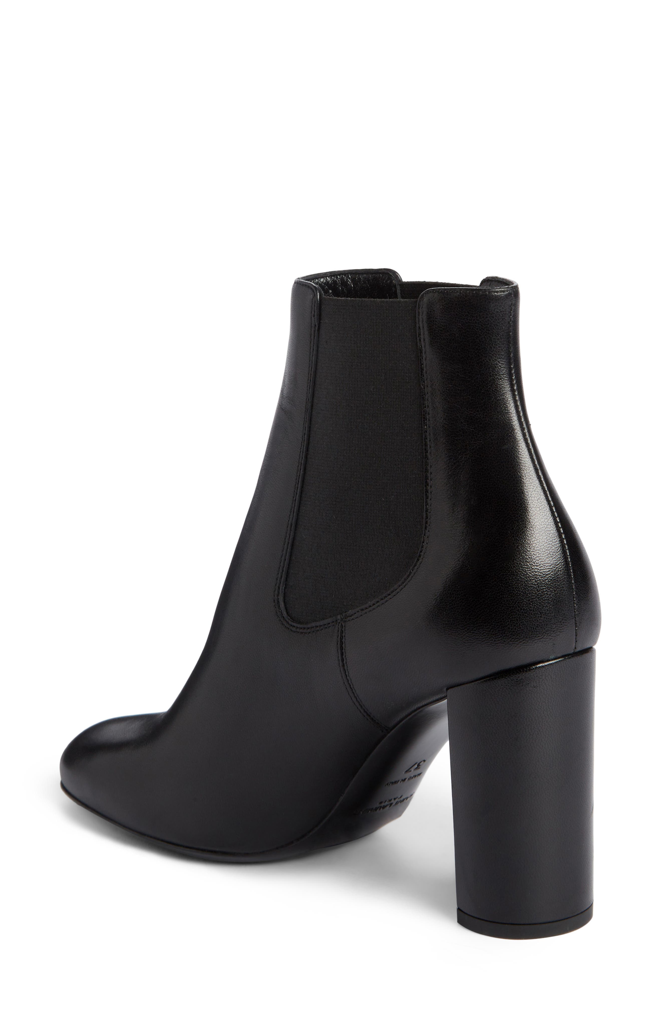 Saint Laurent Loulou Chelsea Bootie, Alternate, color, 