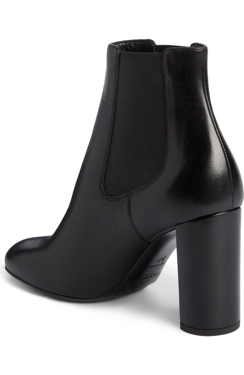 Saint Laurent Loulou Chelsea Bootie, Alternate, color,
