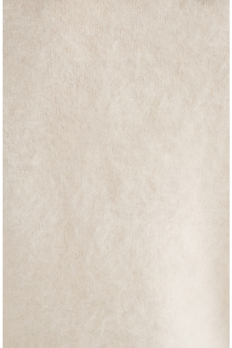 Kifty Plush Cashmere Cardigan, Alternate, color, OFF WHITE