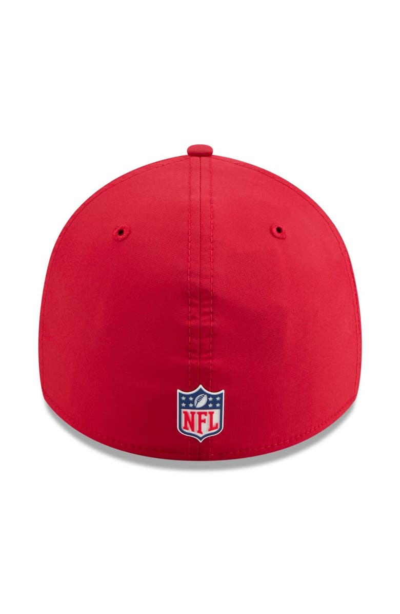 New Era Men's New Era Red Tampa Bay Buccaneers 2025 Sideline 39THIRTY Flex Hat, Alternate, color, Red
