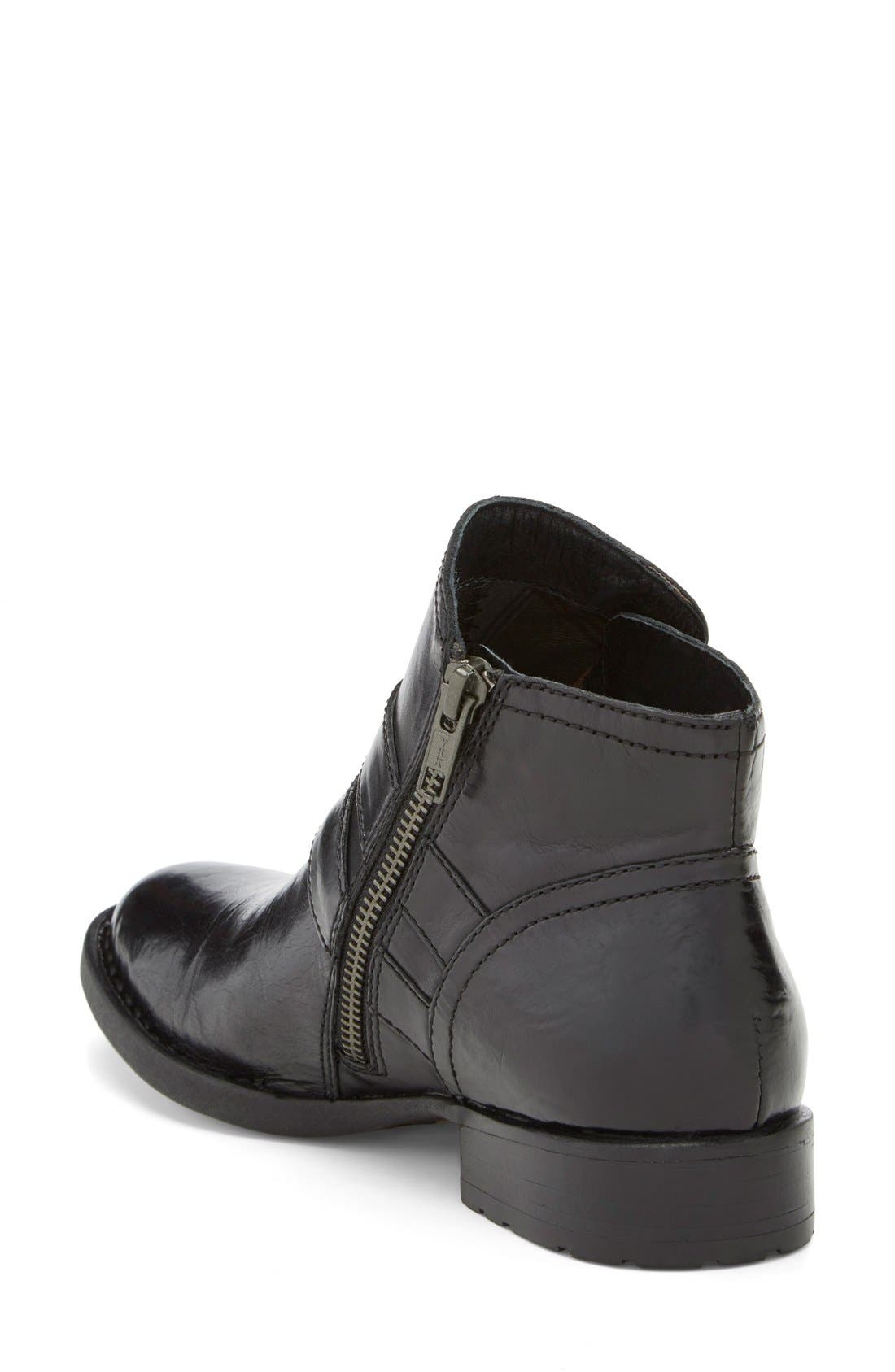 'Pirlo' Boot, Alternate, color, BLACK LEATHER