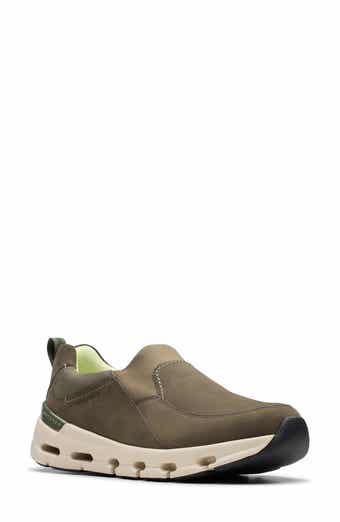 Clarks® Naturex Waterproof Slip-On Sneaker