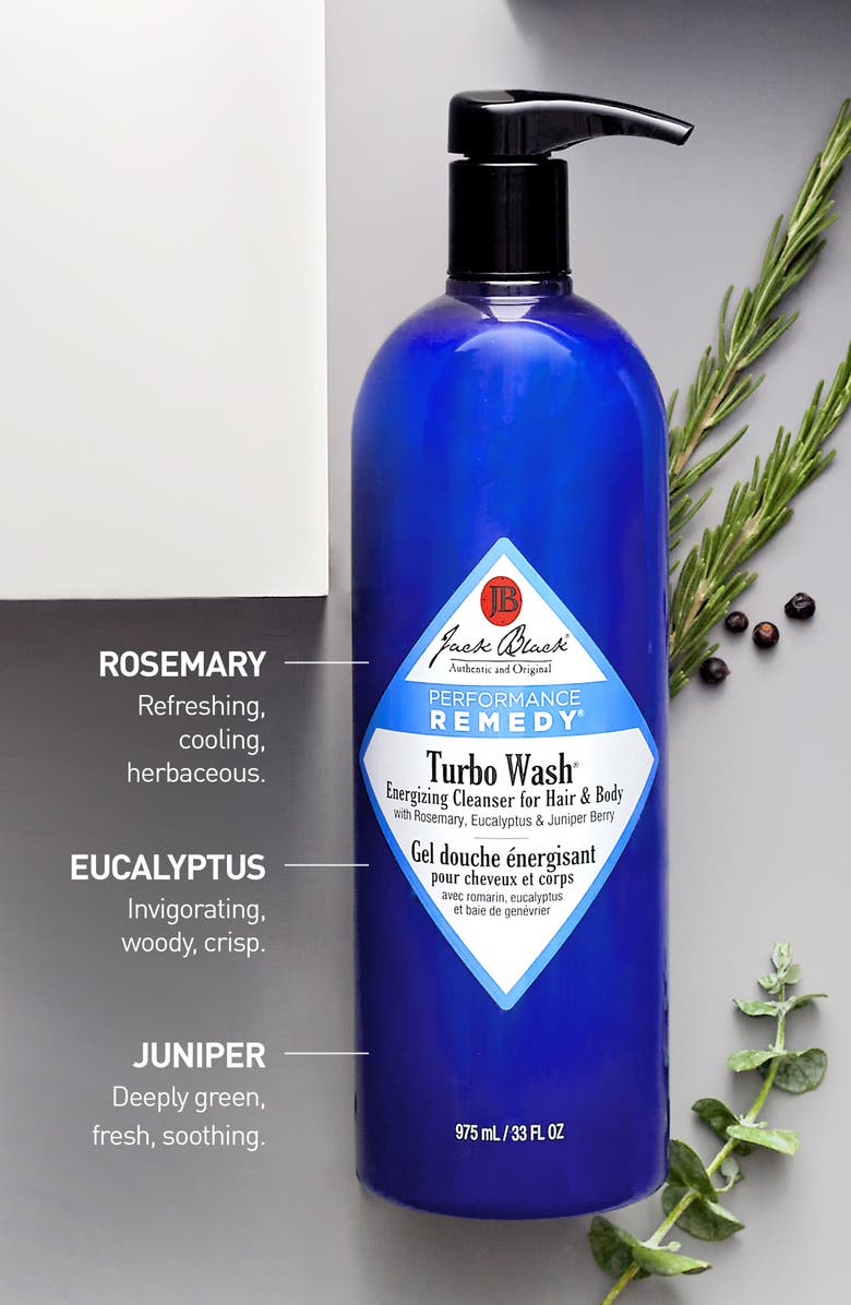 Jack Black Turbo Wash Body Wash Bundle Set $76 Value, Alternate, color,