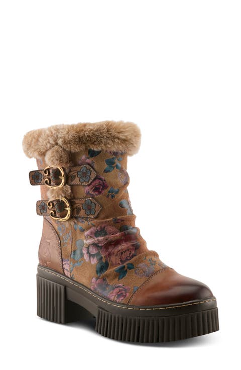 Blowinwind Leather Boot