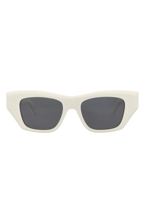 50mm Square Sunglasses
